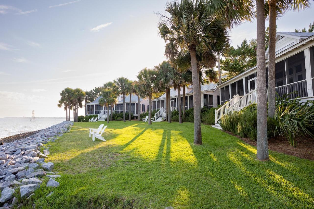 The Cottages On Charleston Harbor Ngoại thất bức ảnh