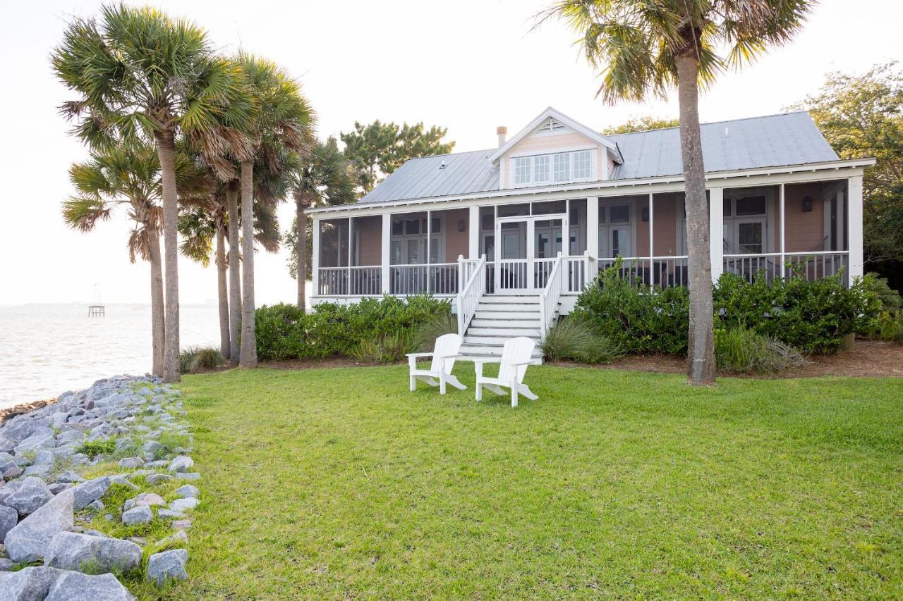 The Cottages On Charleston Harbor Ngoại thất bức ảnh