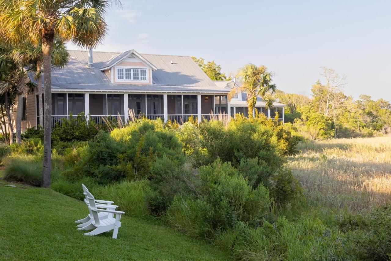 The Cottages On Charleston Harbor Ngoại thất bức ảnh